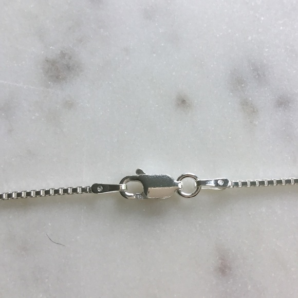 Sterling Silver I Love You... Necklace - Picture 16 of 16